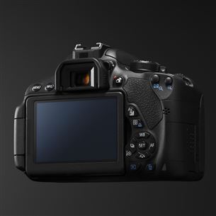 Digitālā spoguļkamera EOS 700D + 18-55IS STM objektīvs, Canon