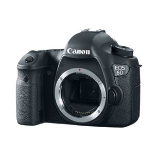 Зеркальная фотокамера EOS 6D (корпус), Canon