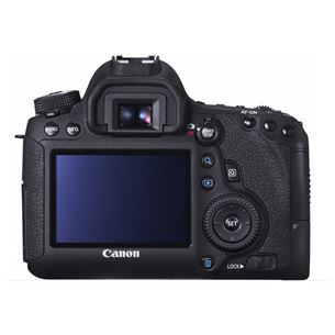 DSLR camera body EOS 6D, Canon