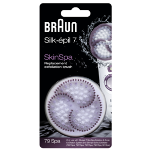 SkinSpa Exfoliation brush Braun for Silk-épil 7