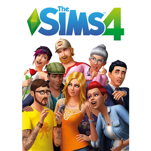 Компьютерная игра The Sims 4
