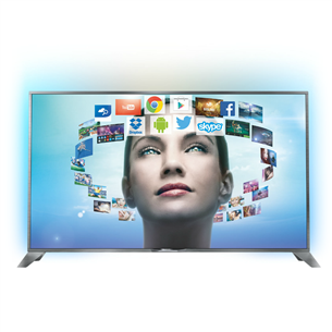 4K 3D 55" Ultra HD televizors, Philips