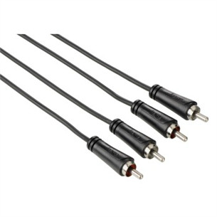Vads 2 x RCA -- 2 x RCA, Hama (0,75 m)