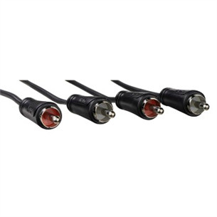 Vads 2 x RCA -- 2 x RCA, Hama (0,75 m)