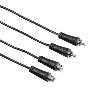 Audio Extension Cable 2xRCA -- 2xRCA Hama (1,5 m) 00122276