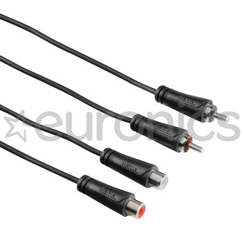 Vada pagarinātājs 2 x RCA -- 2 x RCA, Hama (1,5 m)