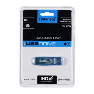 USB atmiņa Intenso 4GB Rainbow