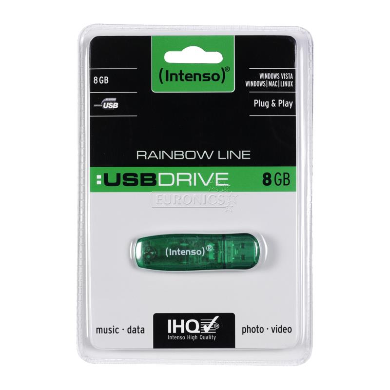 Флеш-накопитель Intenso Rainbow (8 ГБ)