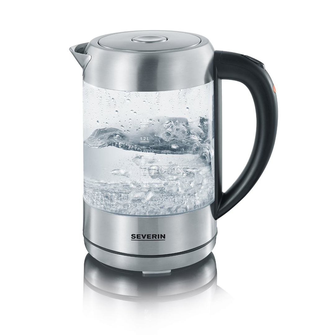 Glass water kettle, Severin, WK3470