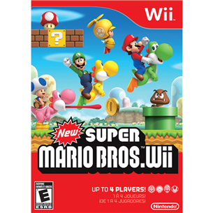 Spēle priekš Nintendo Wii New Super Mario Bros.