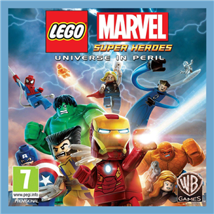PlayStation 4 spēle, LEGO Marvel Super Heroes