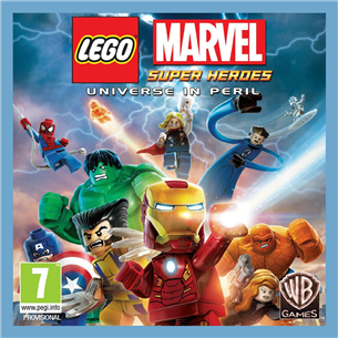 Игра LEGO Marvel Super Heroes для PlayStation 4