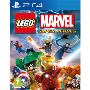 Игра LEGO Marvel Super Heroes для PlayStation 4 5051895250129