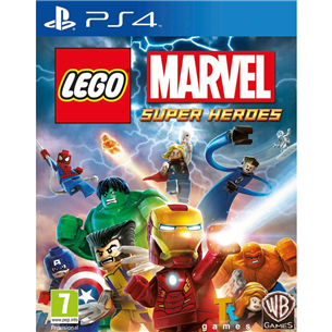 PlayStation 4 game LEGO Marvel Super Heroes