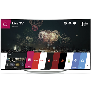 3D 55" изогнутый OLED-телевизор, LG