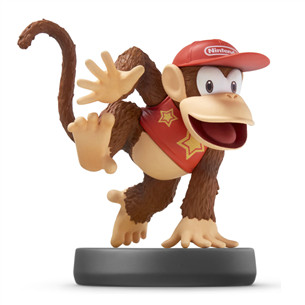 Figūriņa Amiibo Nintendo Diddy Kong 045496352493