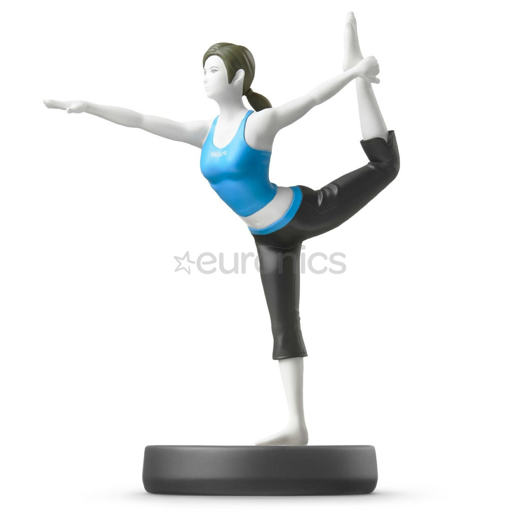 Wii U Amiibo Wii Fit Trainer, Nintendo