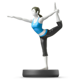 Wii U Amiibo Wii Fit Trainer, Nintendo