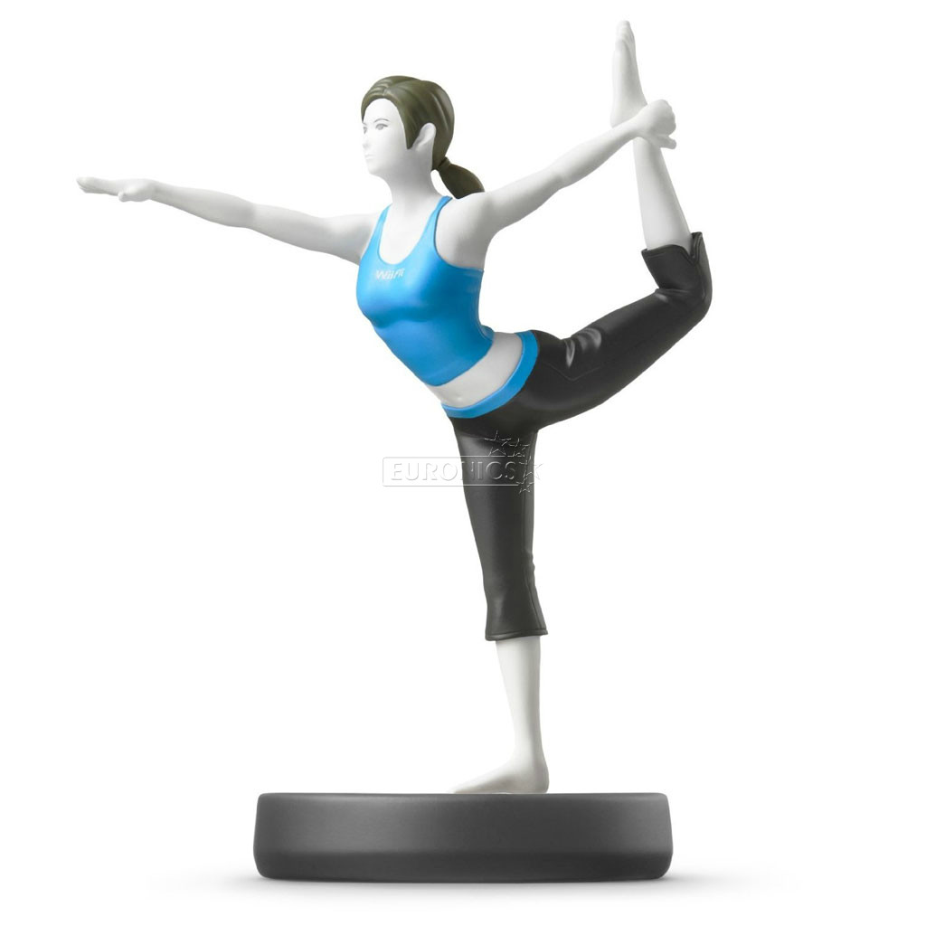 Wii U Amiibo Wii Fit Trainer, Nintendo