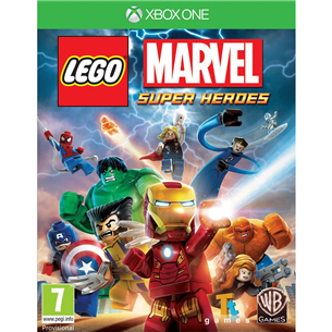 Игра LEGO Marvel Super Heroes для Xbox One