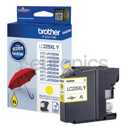 Tintes kārtridžs LC-225XL, Brother