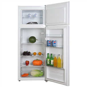 Midea, высота 142 см, 207 л, белый - Холодильник