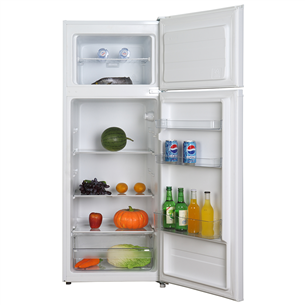 Midea, height 142 cm, 207 L, white - Refrigerator