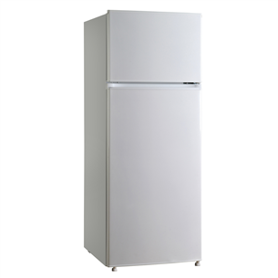 Midea, augstums 142 cm, 207 L, balta - Ledusskapis