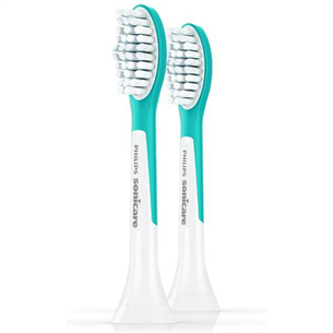 Philips Sonicare For Kids, 2 pieces, white/green - Toothbrush heads