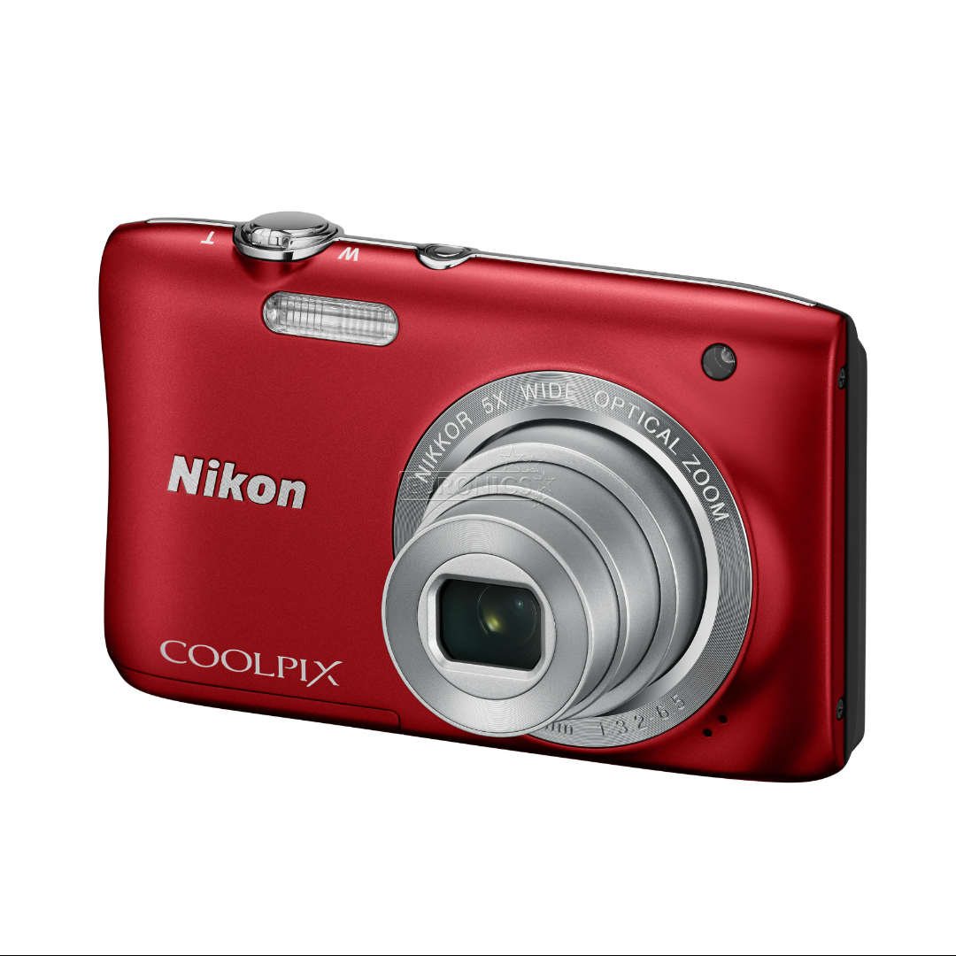 Digital camera Coolpix S2900, Nikon, COOLPIXS2900RED