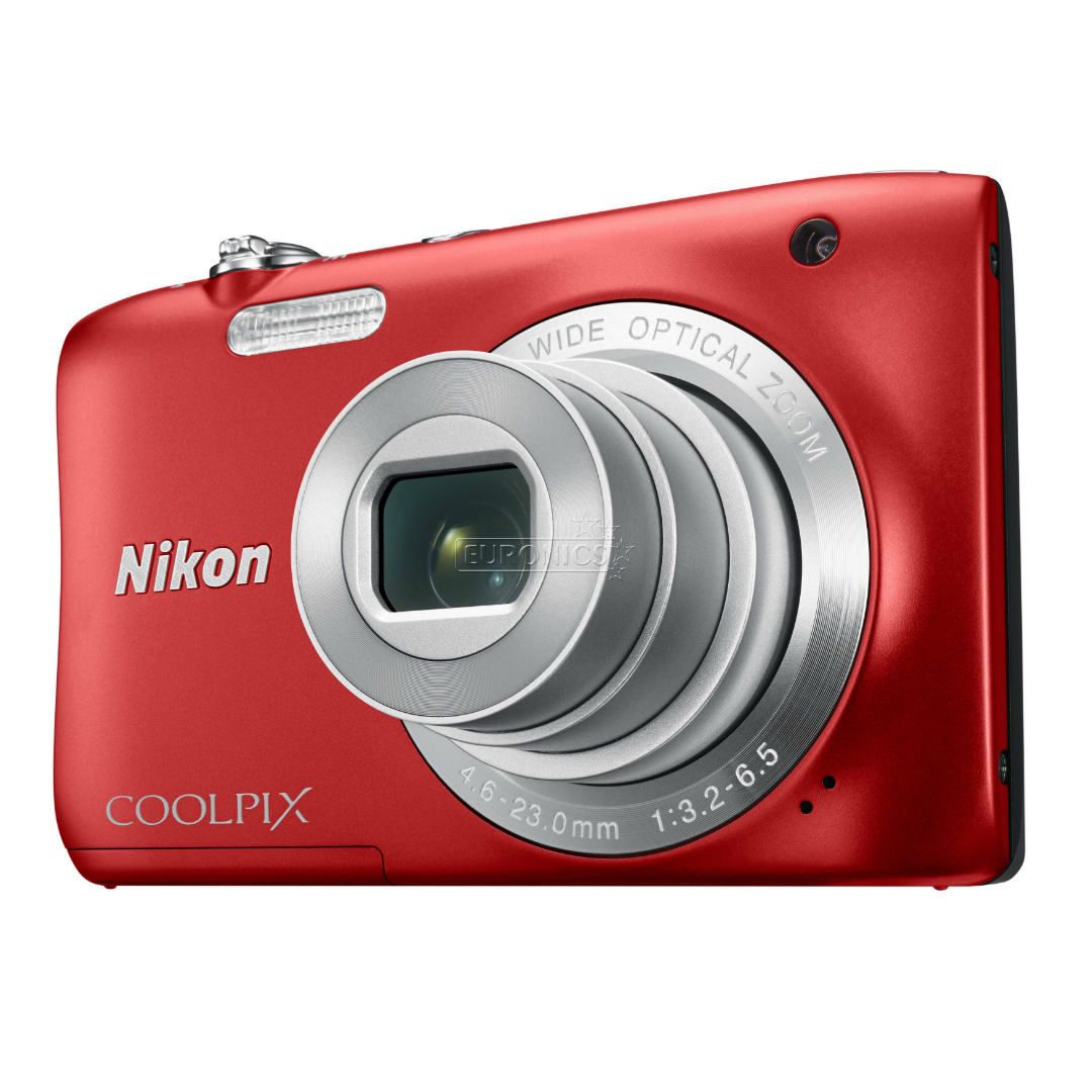 Digital camera Coolpix S2900, Nikon, COOLPIXS2900RED