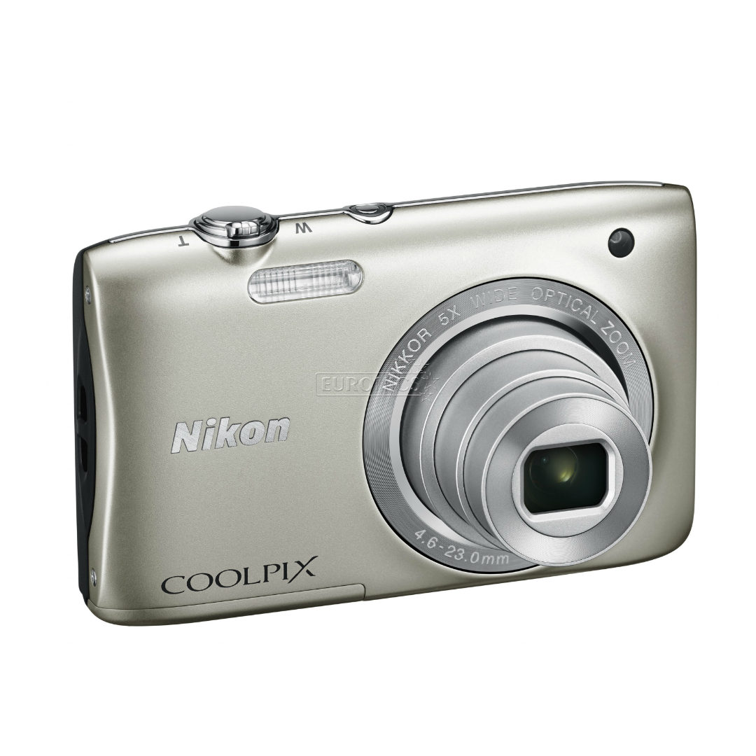 Digital camera Coolpix S2900, Nikon, COOLPIXS2900SILVER