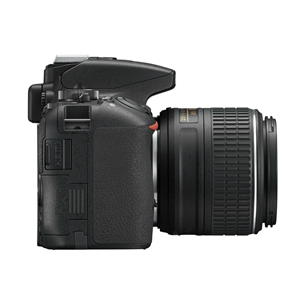 Spoguļkamera D5500 18-55mm VR II, Nikon
