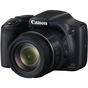 Digitālā fotokamera PowerShot SX530 HS, Canon