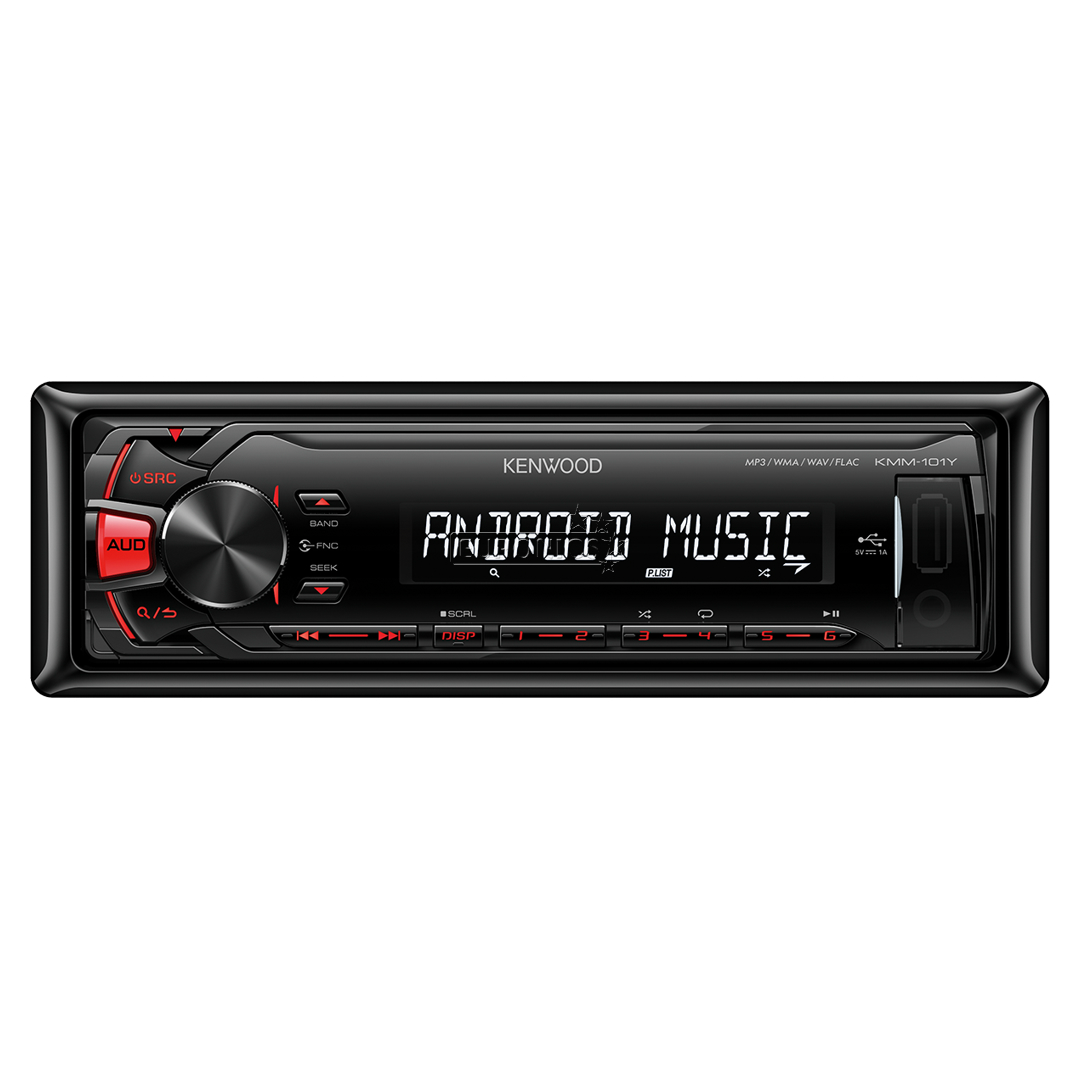 Car stereo, Kenwood, KMM101RY