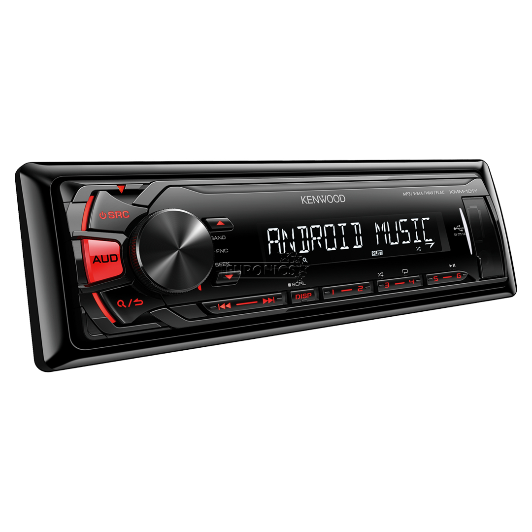 Kenwood Car Stereo Operating Instructions