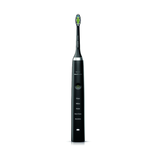 Электрическая зубная щётка Sonicare DiamondClean Black, Philips