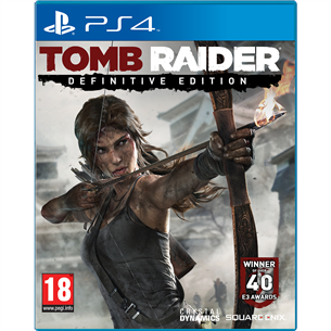 Игра Tomb Raider: Definitive Edition для PlayStation 4