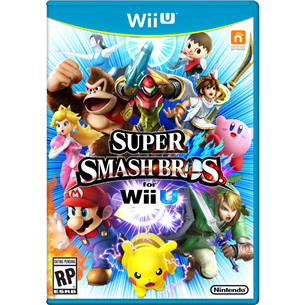 Nintendo Wii U game Super Smash Bros