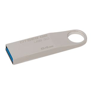 USB zibatmiņa DT SE9 Metal Casing, Kingston / 64GB