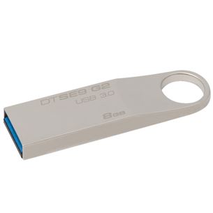 USB zibatmiņa DT SE9 Metal Casing, Kingston / 8GB
