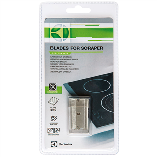 Electrolux, 10 pieces - Blades for scraper