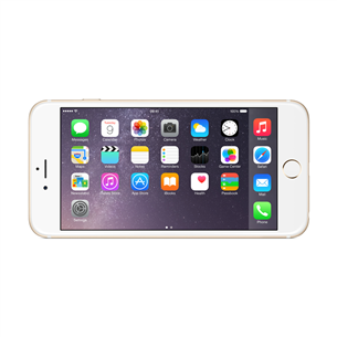 Viedtālrunis iPhone 6 Plus, Apple / 16 GB, zelta