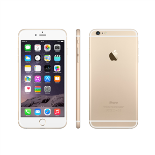Viedtālrunis iPhone 6 Plus, Apple / 16 GB, zelta