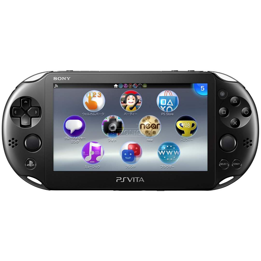 PlayStation Vita 2000 + 8 GB + 5 games, Sony, 711719826231