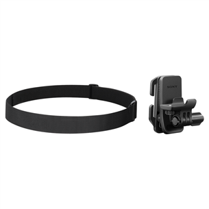 Action Cam Clip Head Mount Kit, Sony