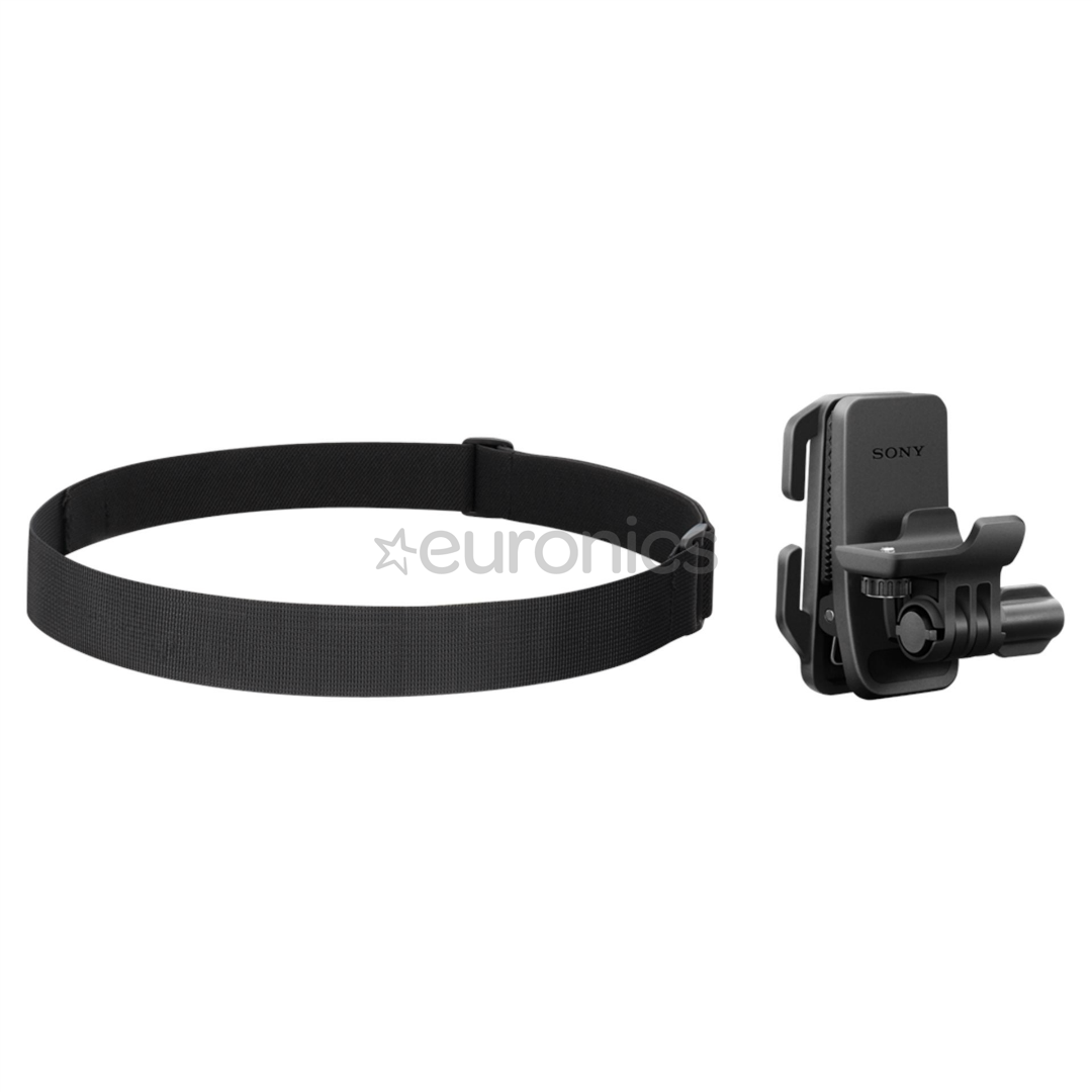 Galvas stiprinājums Cam Clip Head Mount Kit, Sony