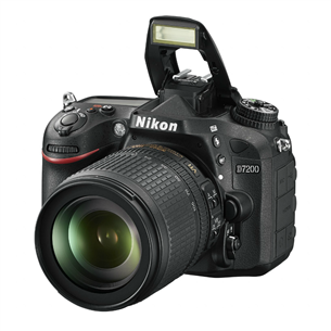 Spoguļkamera D7200 18-105 mm VR, Nikon
