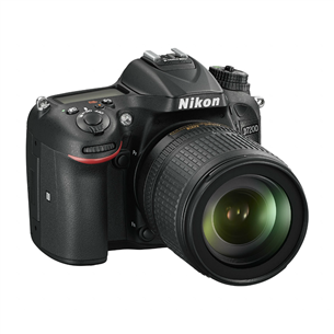 DSLR camera D7200 18-105 mm VR, Nikon