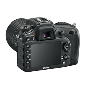Spoguļkamera D7200 18-105 mm VR, Nikon